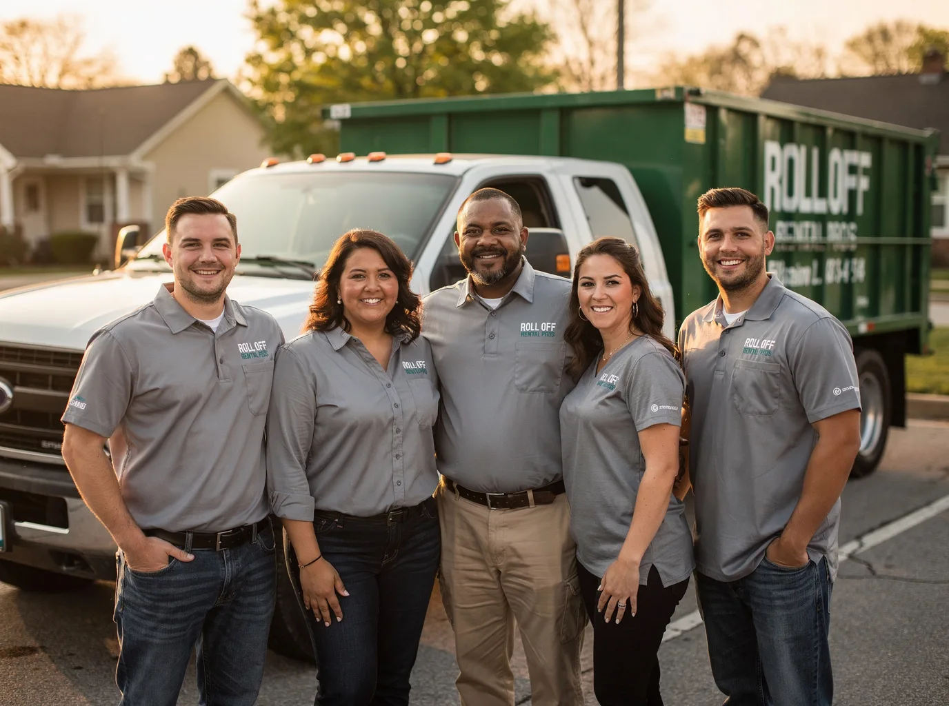 Roll Off Dumpster Rental company in Dumont, IA