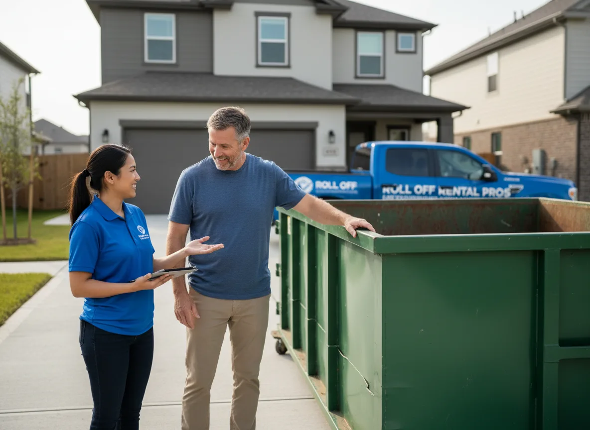 Roll Off Dumpster Rental Dumont, IA FAQs